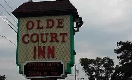 Olde Court Inn Wheeling Exterior foto
