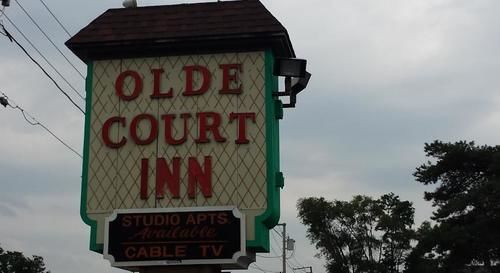 Olde Court Inn Wheeling Exterior foto